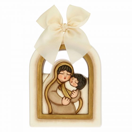Formella Madonna con Gesù bambino
