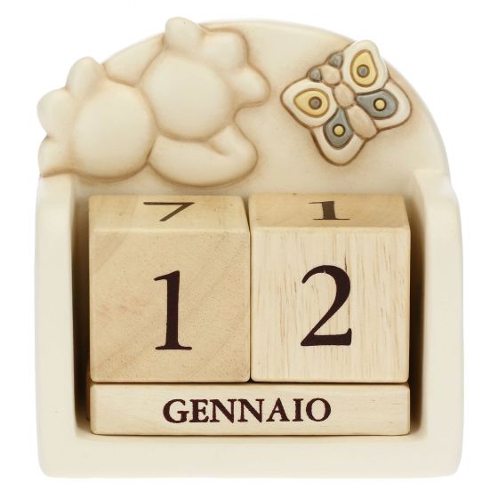 Calendario perpetuo da tavolo Elegance