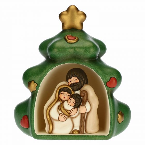 Albero di Natale con Presepe