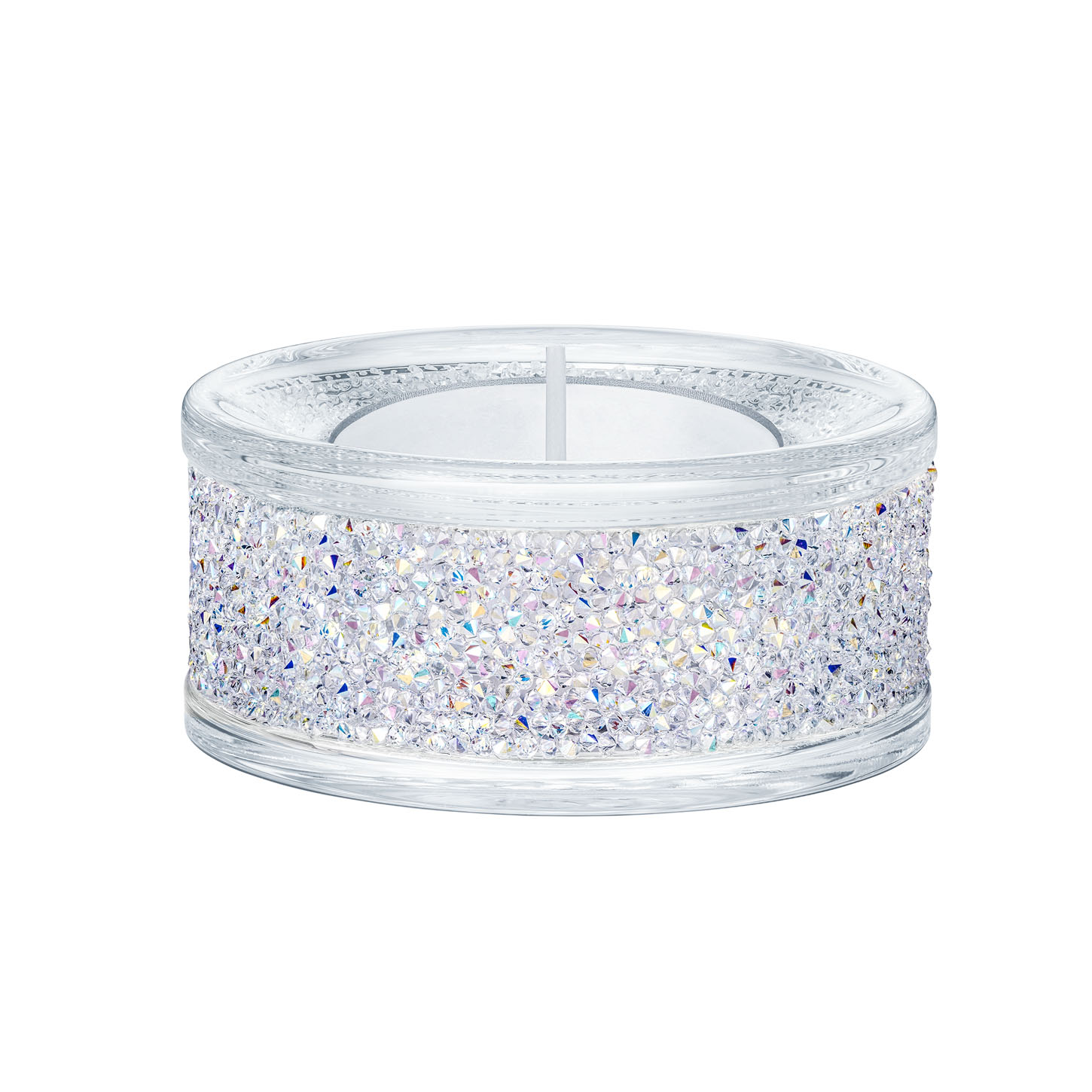 Portacandele Shimmer, Crystal AB