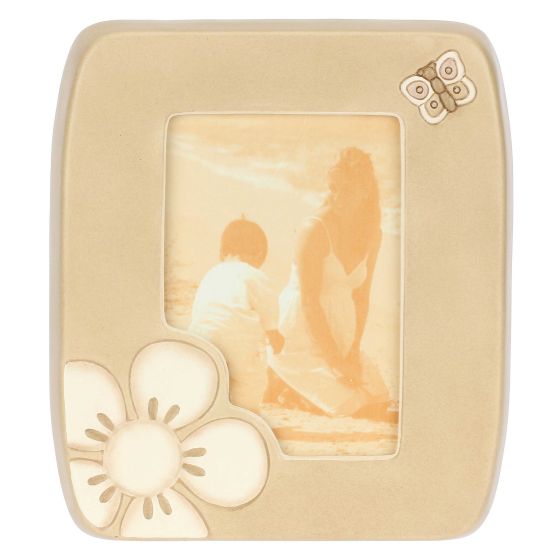 Portafoto in ceramica Iconic Elegance, medio