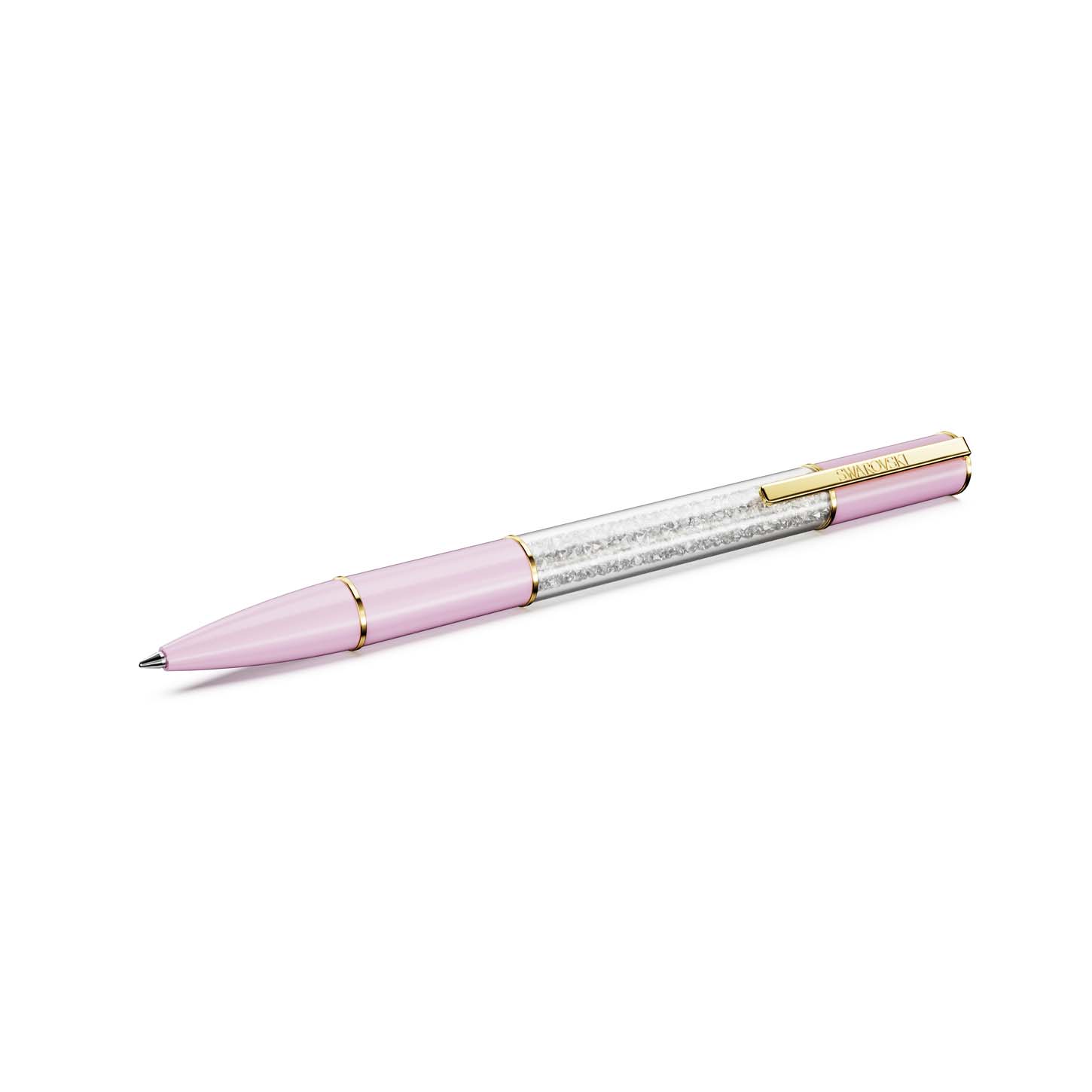 Penna a sfera Crystalline Lustre, Rosa, Placcato color oro