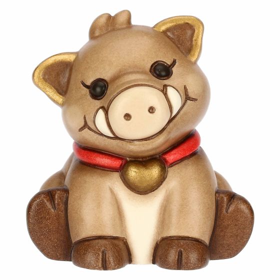 Cinghiale Charlie #cute in ceramica