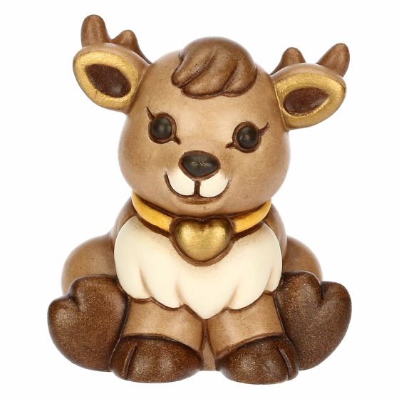 Cervo Alex #cute in ceramica