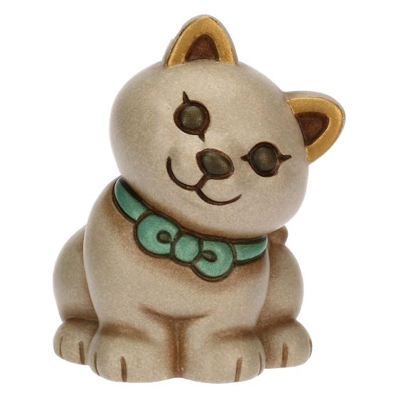 Mini gatto Momi in ceramica