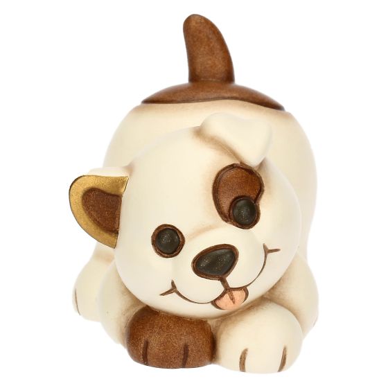 Mini cane Claire in ceramica