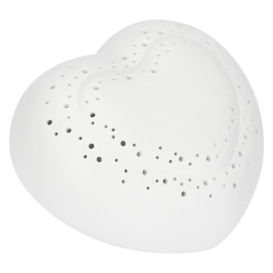Mini lampada cuore