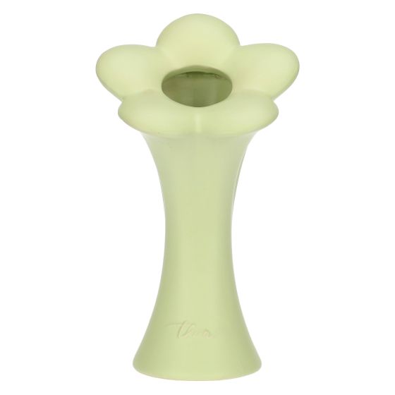 Vaso monofiore in ceramica, medio