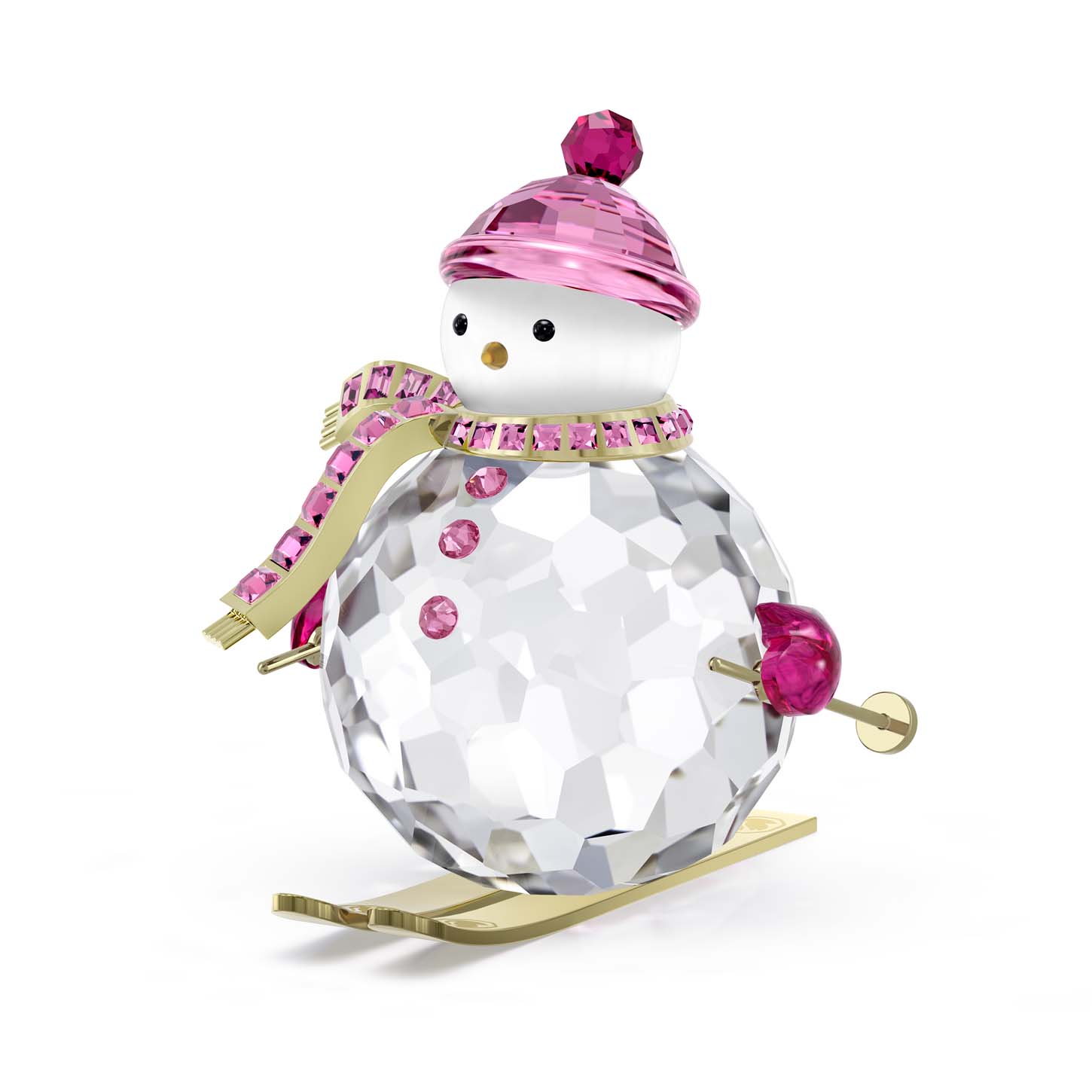 Holiday Cheers Dulcis Pupazzo di Neve, Rosa