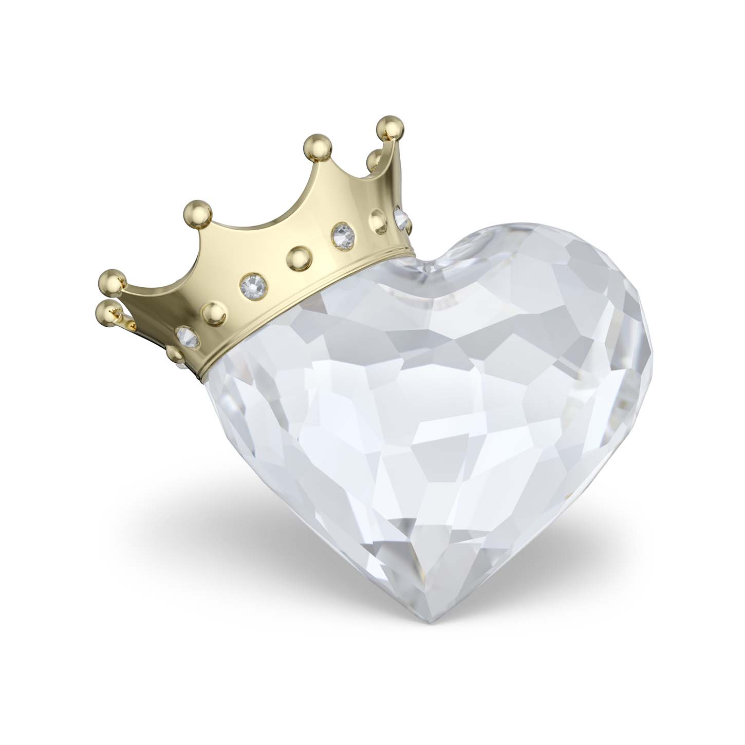 Symbolica Cuore con Corona