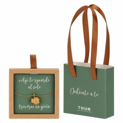 Collana con coccinella