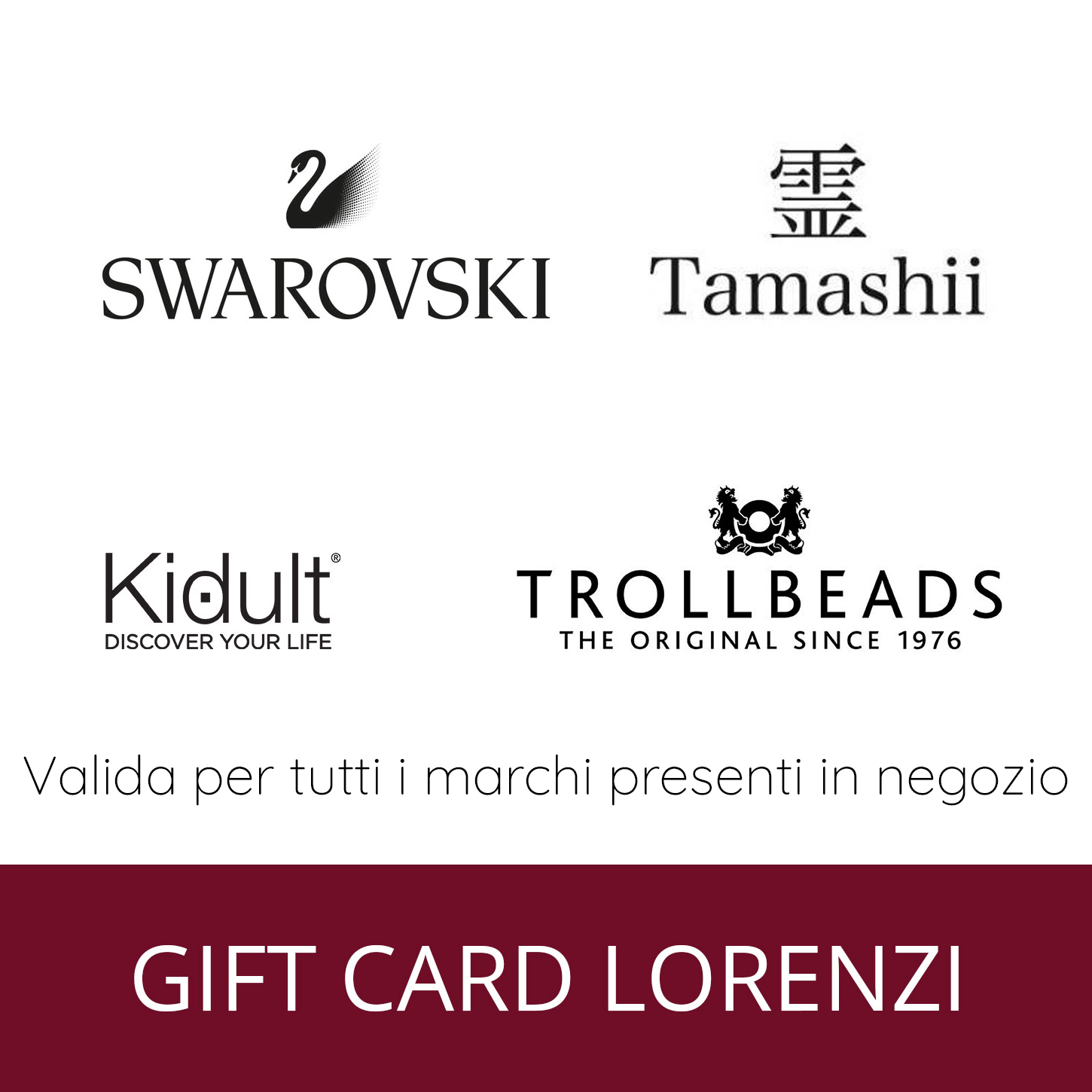 Gift Card - Importo libero