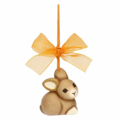 Addobbo coniglietto Roger in ceramica