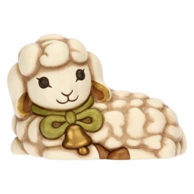 Agnellino Nelly in ceramica, medio