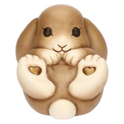 Coniglietto Roger in ceramica, medio