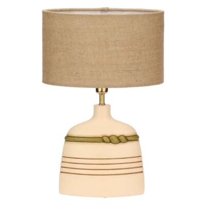 Lampada in ceramica Sublime, media