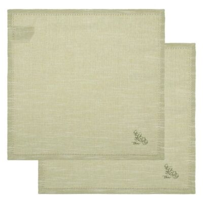 Set 2 tovaglioli Country