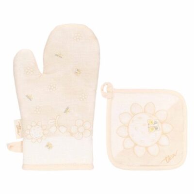 Set presina e guantone Elegance