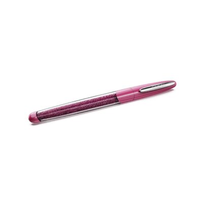 Penna Roller Crystalline, Rosa, Cromato
