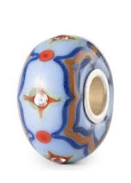 LUCE DI PORCELLANA AZZURRA