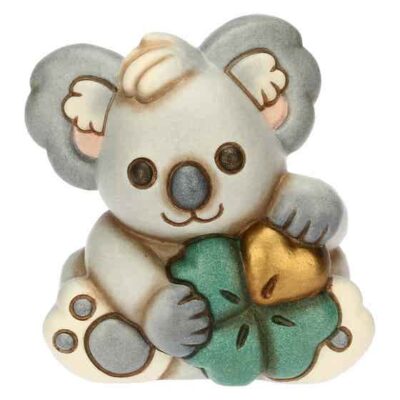 Mini koala Sidney portafortuna in ceramica