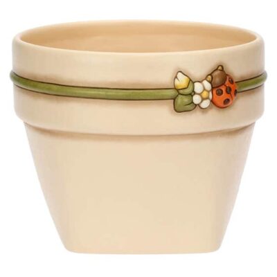 Cachepot in ceramica Country Bloom, medio