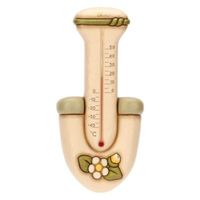 Termometro in ceramica Country Bloom