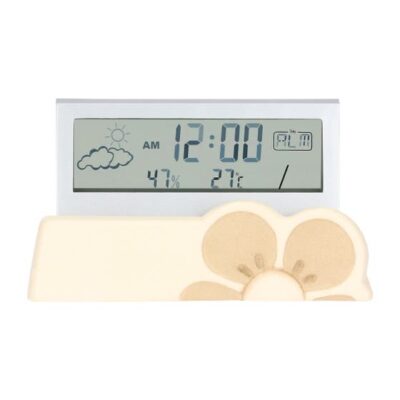 Orologio digitale in ceramica Iconic Elegance