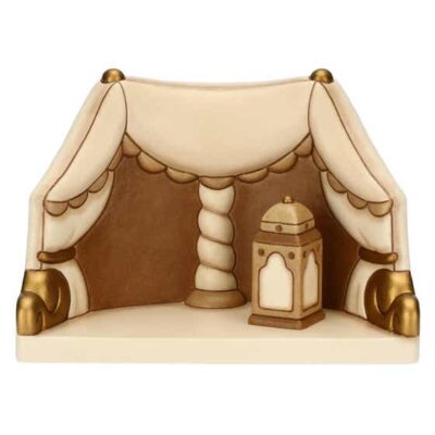 Tenda Re Magi in ceramica Presepe Classico
