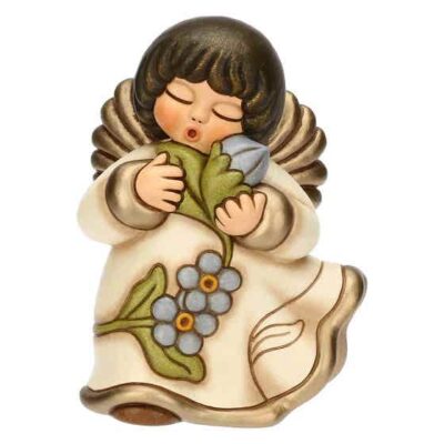 Angelo dei nonni Anna, in ceramica