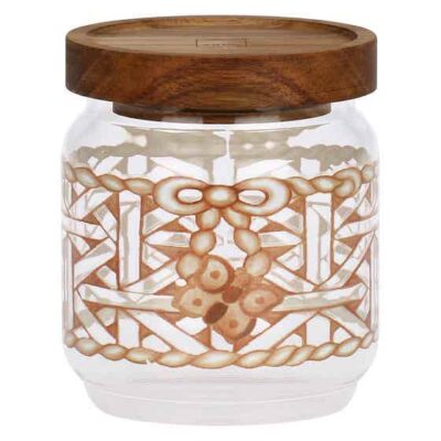 Barattolo in vetro AbbracciAMI, piccolo