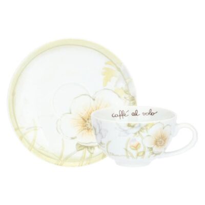 Set 2 tazze medie in porcellana Bloom