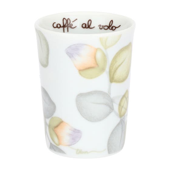 Set 6 caffeini in porcellana Bloom