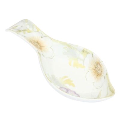 Poggiamestoli in porcellana, Bloom