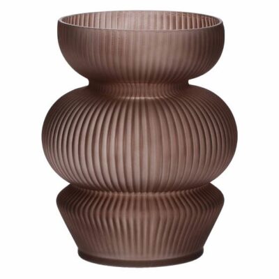 Vaso in vetro Iconic Elegance, medio