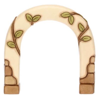 Arco in ceramica Presepe Classico