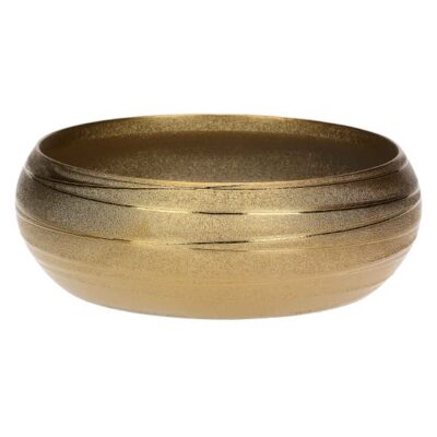 Svuotatasche in ceramica oro, piccolo