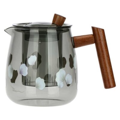Teiera in vetro Bloom