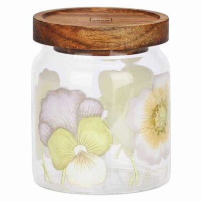 Barattolo in vetro Bloom, medio