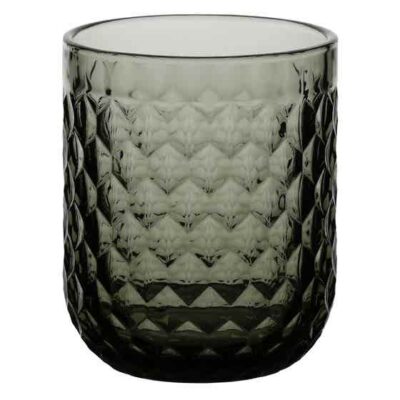 Set 6 bicchieri con diamanti