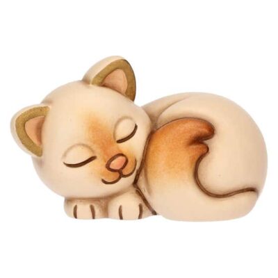 Mini gatto Bianca in ceramica