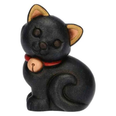 Mini gatto Cloe in ceramica